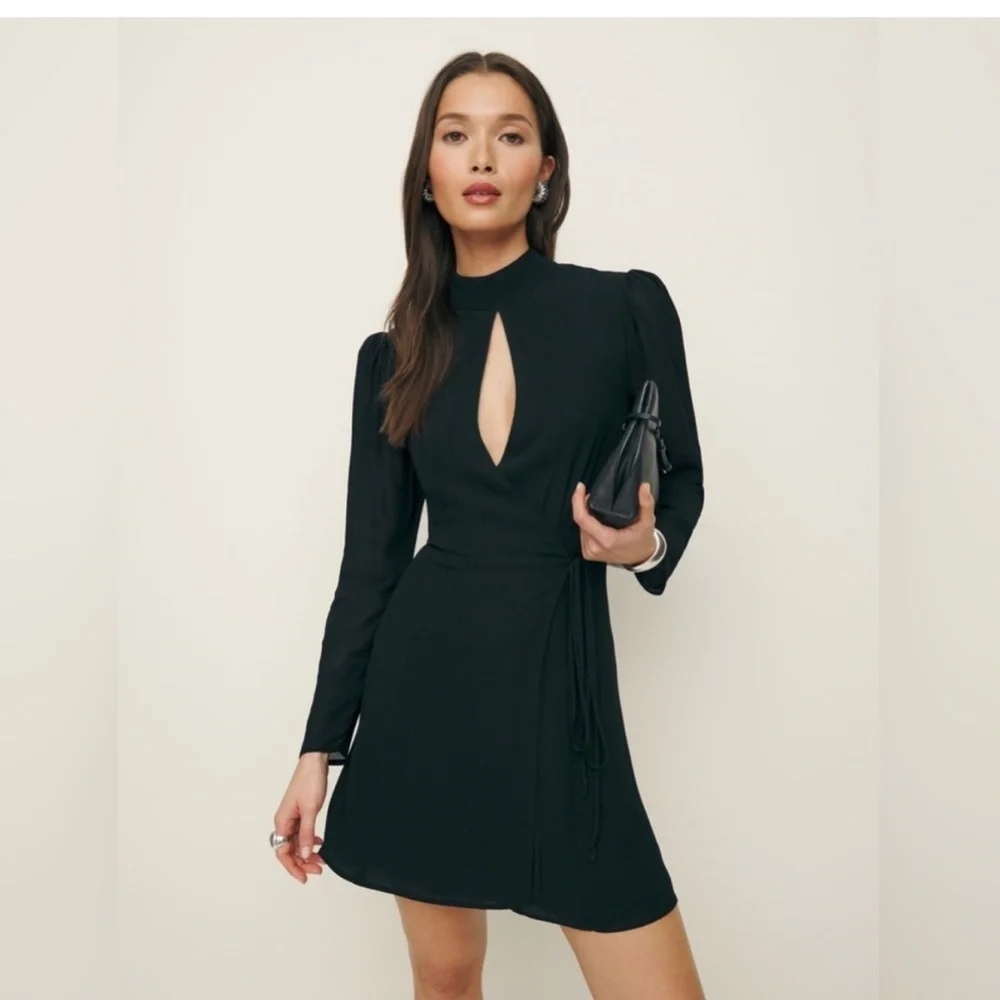 Reformation Lyons Dress. Size 0. Like New. - Picture 1 of 11